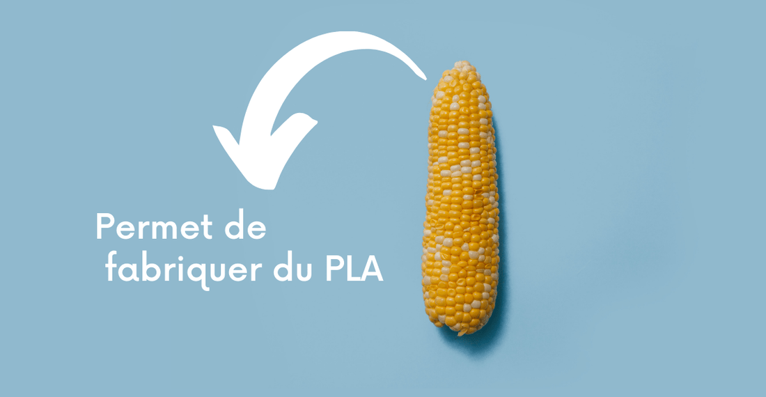 Découverte : Le plastique PLA, c'est quoi ?