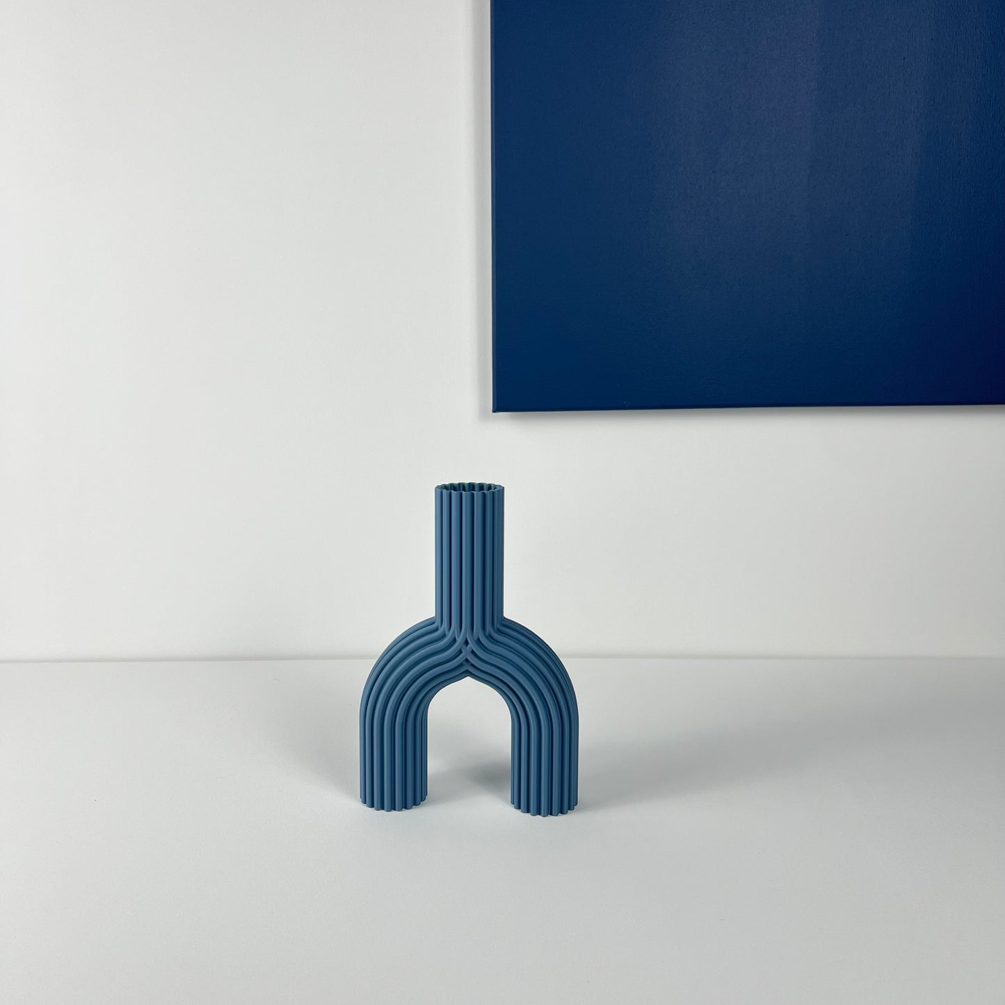 Vase pont "rétro", Design vintage et sculptural