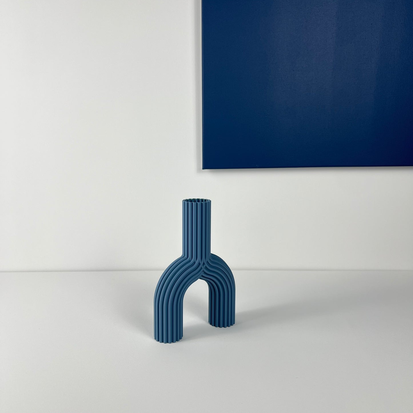 Vase pont "rétro", Design vintage et sculptural