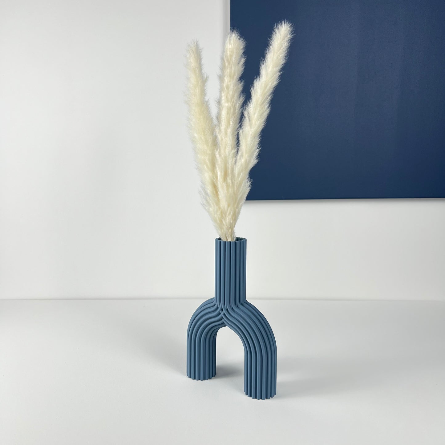 Vase pont "rétro", Design vintage et sculptural
