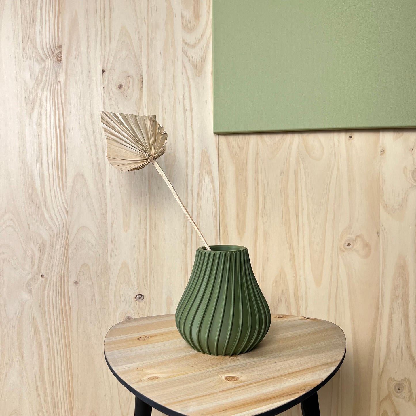 Vase "Houdini", Design sculptural et hypnotique