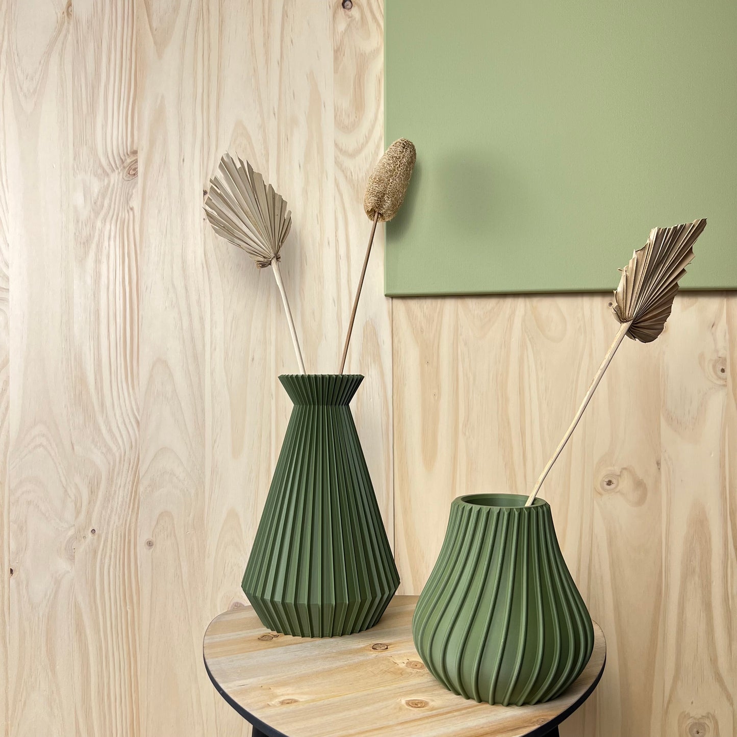 Vase "Houdini", Design sculptural et hypnotique