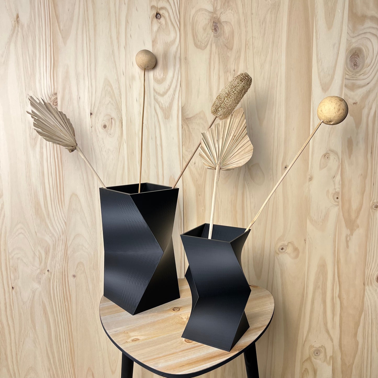 Vase "Robert" Design industriel et minimaliste