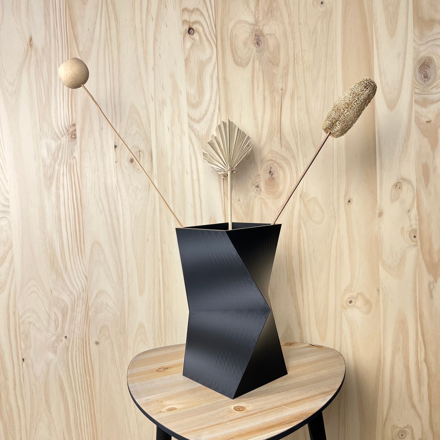Vase "Robert" Design industriel et minimaliste