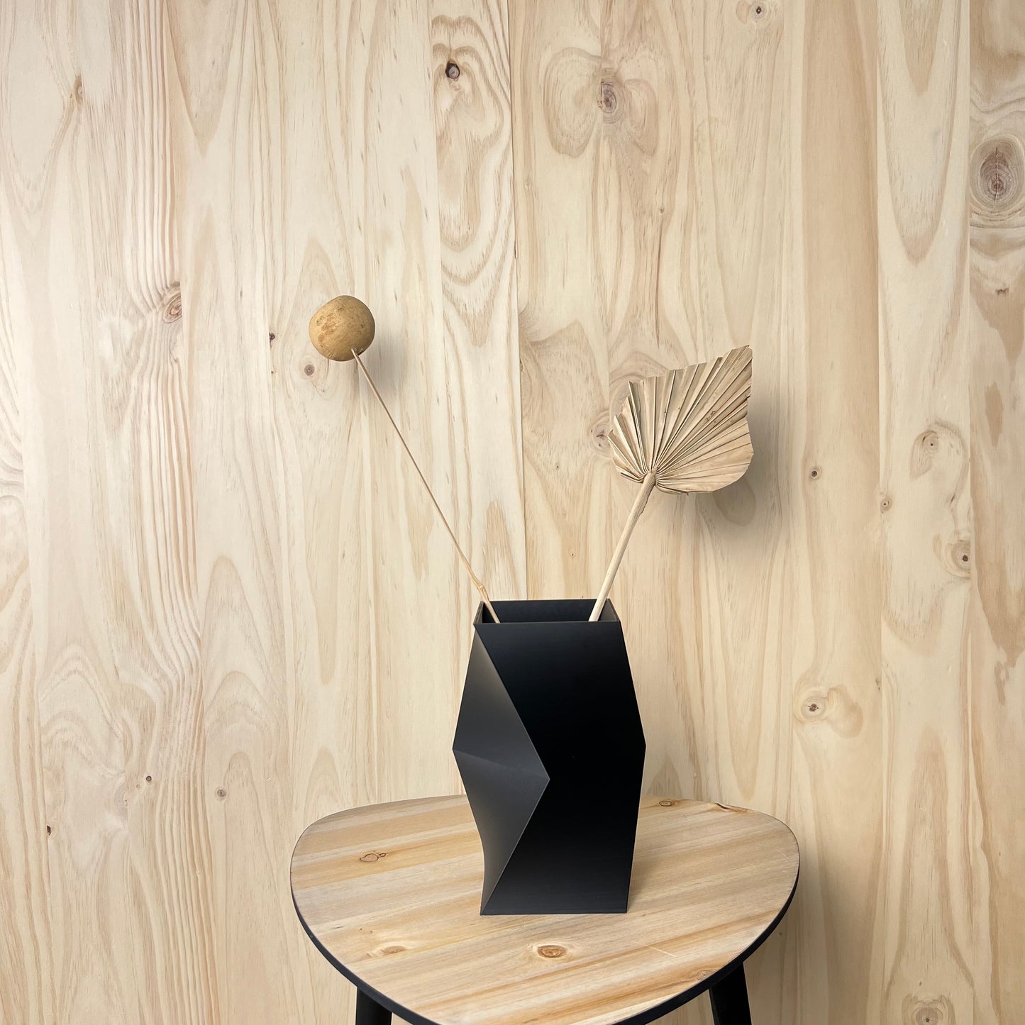 Vase "Robert" Design industriel et minimaliste