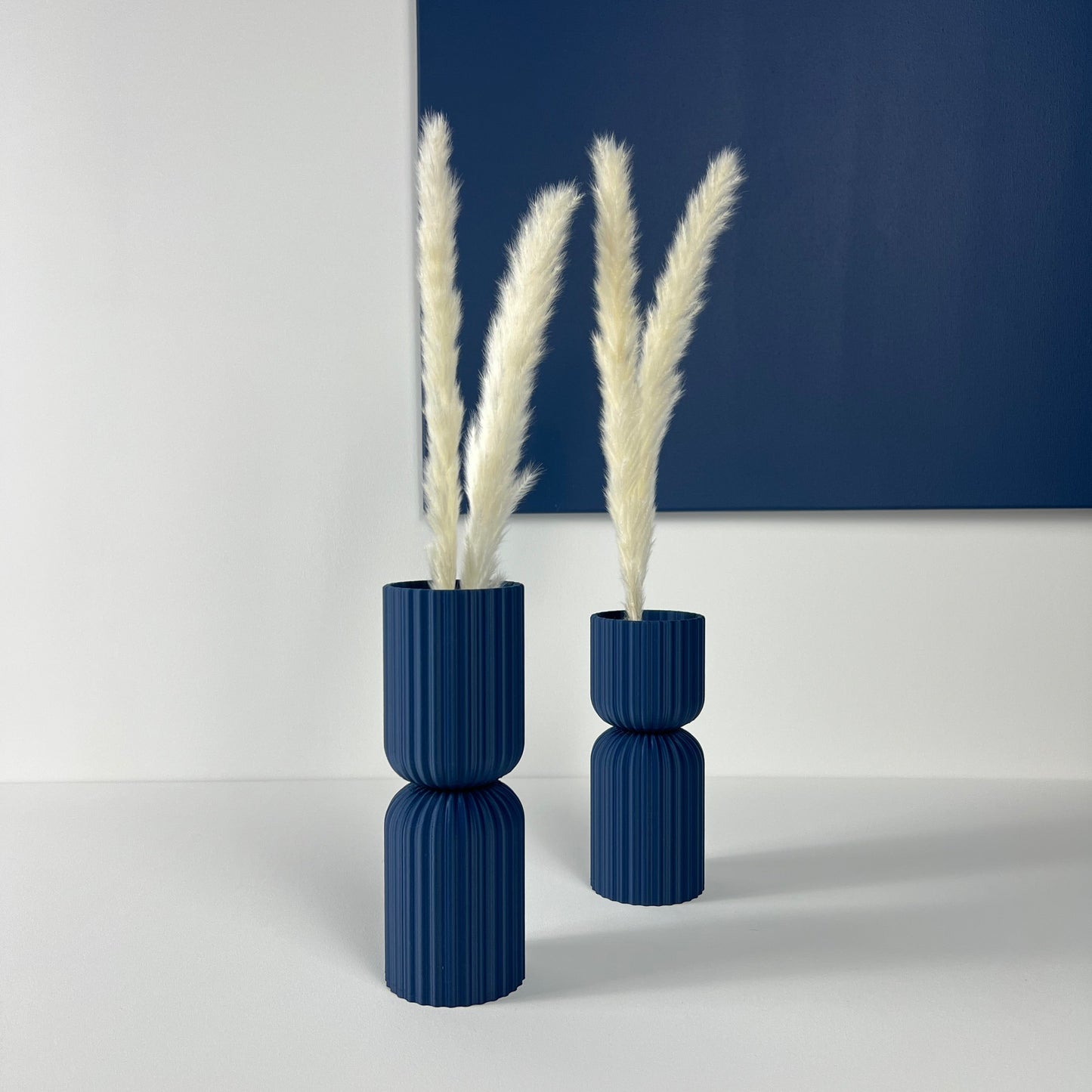 Duo vase "Rétro", Design vintage et moderne