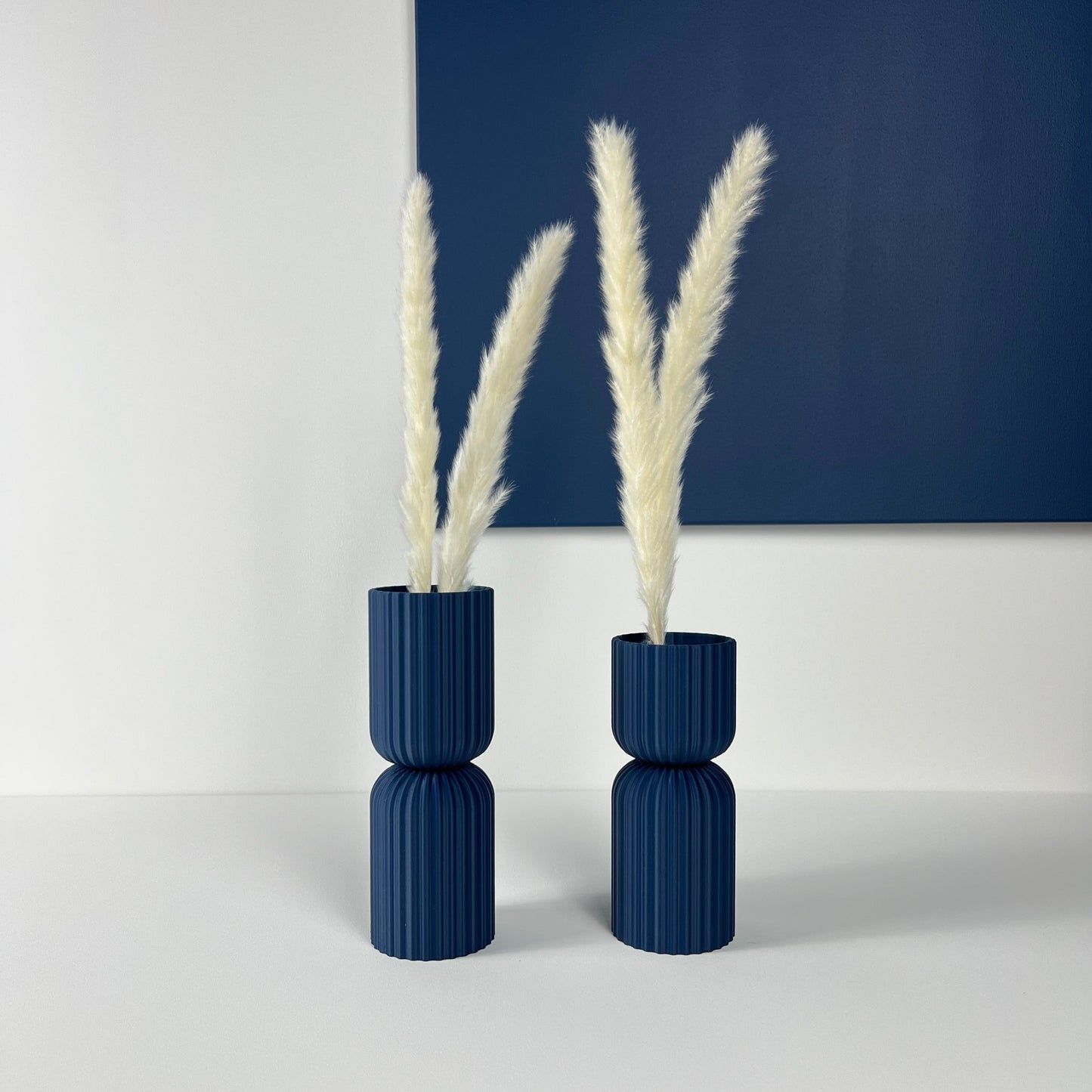 Duo vase "Rétro", Design vintage et moderne