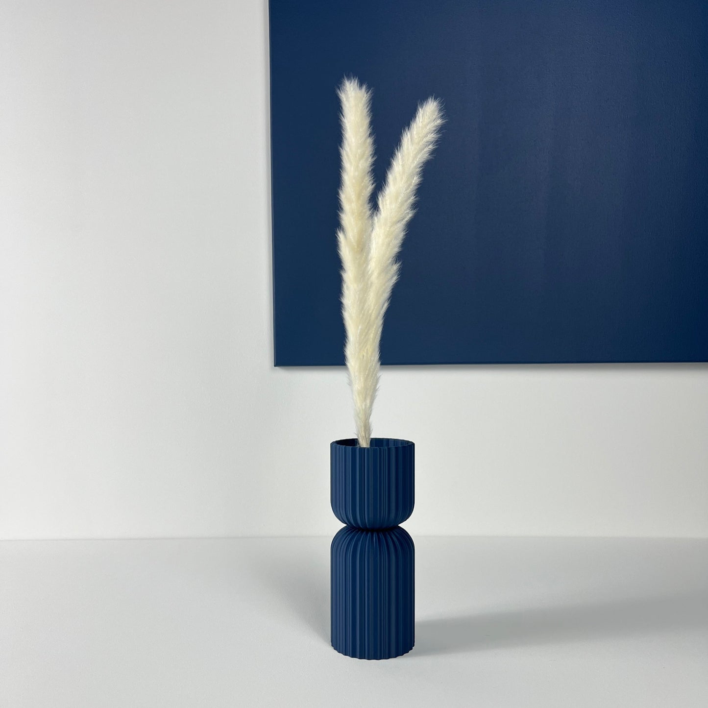 Duo vase "Rétro", Design vintage et moderne