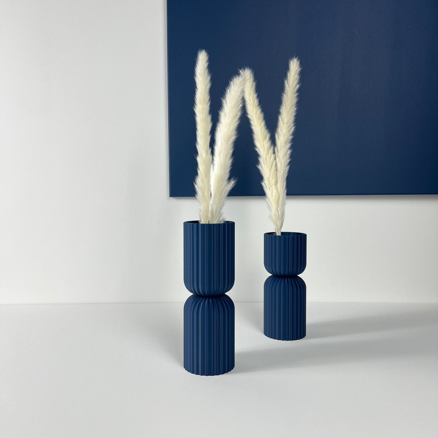 Duo vase "Rétro", Design vintage et moderne
