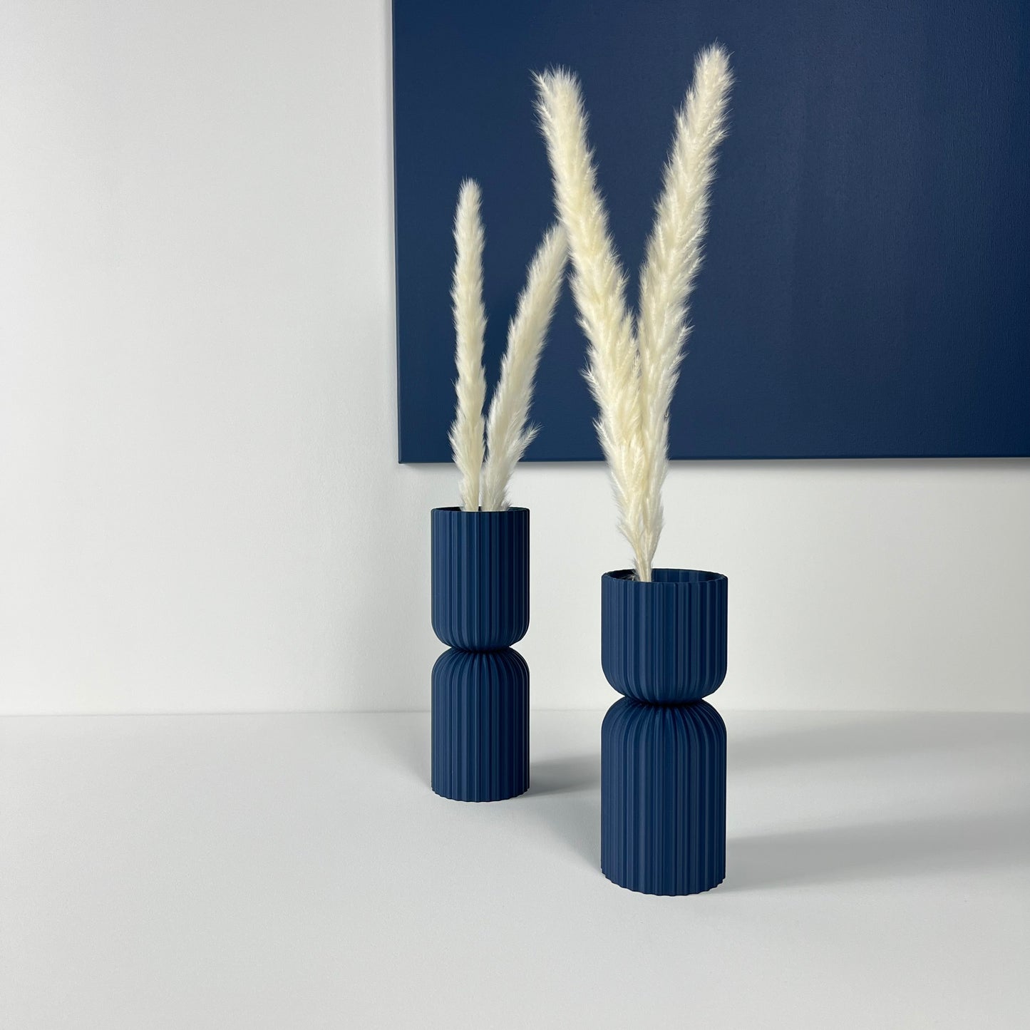 Duo vase "Rétro", Design vintage et moderne