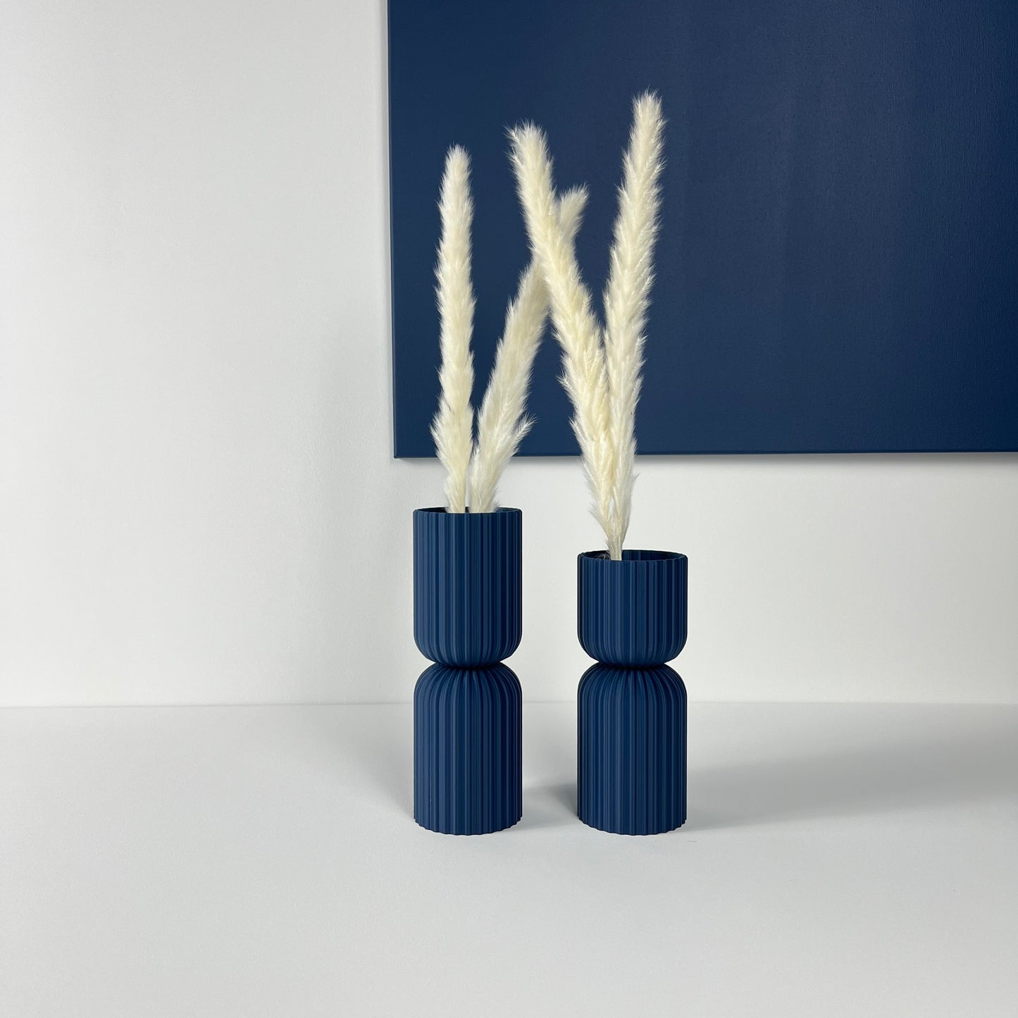 Duo vase "Rétro", Design vintage et moderne