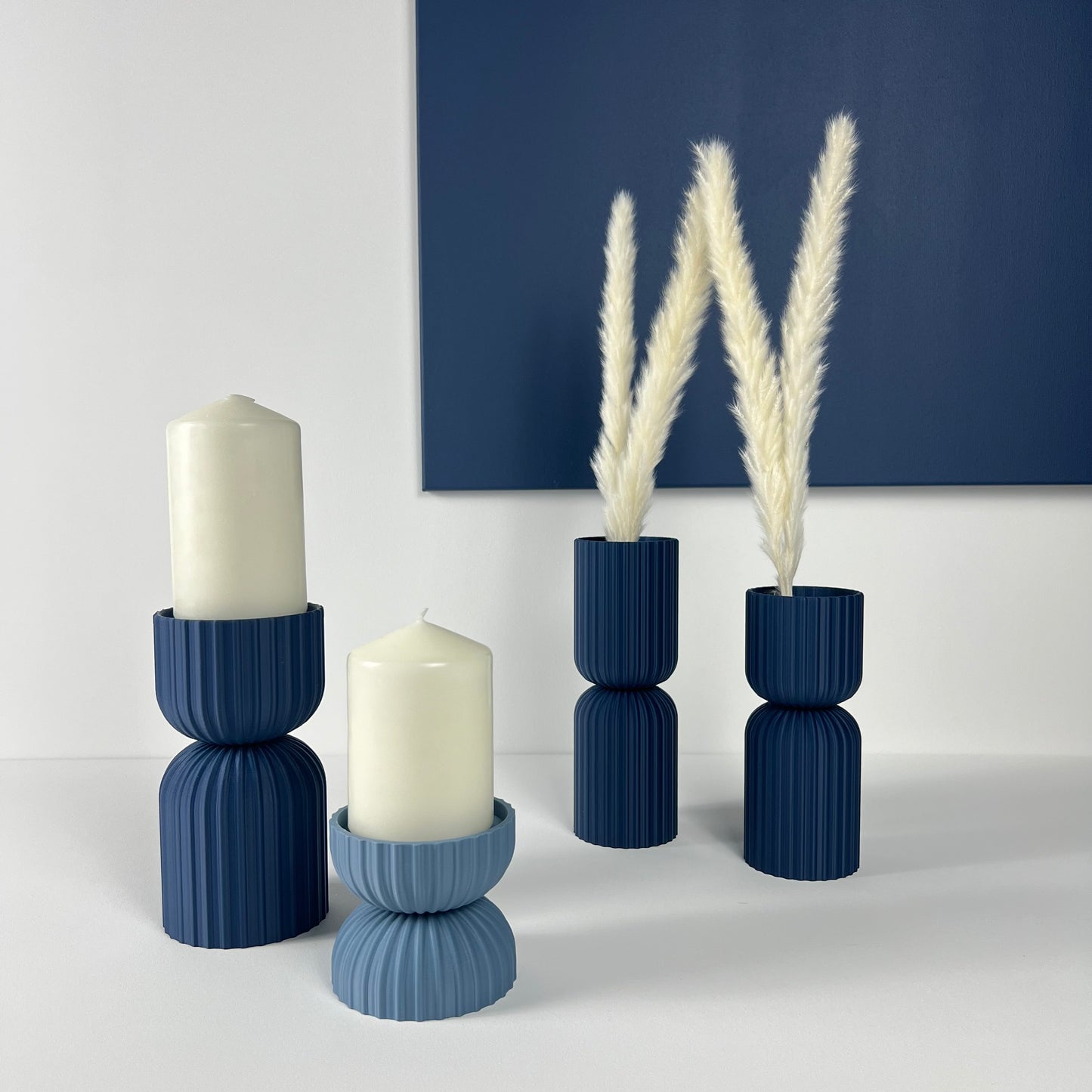 Vase "Rétro", design vintage et moderne
