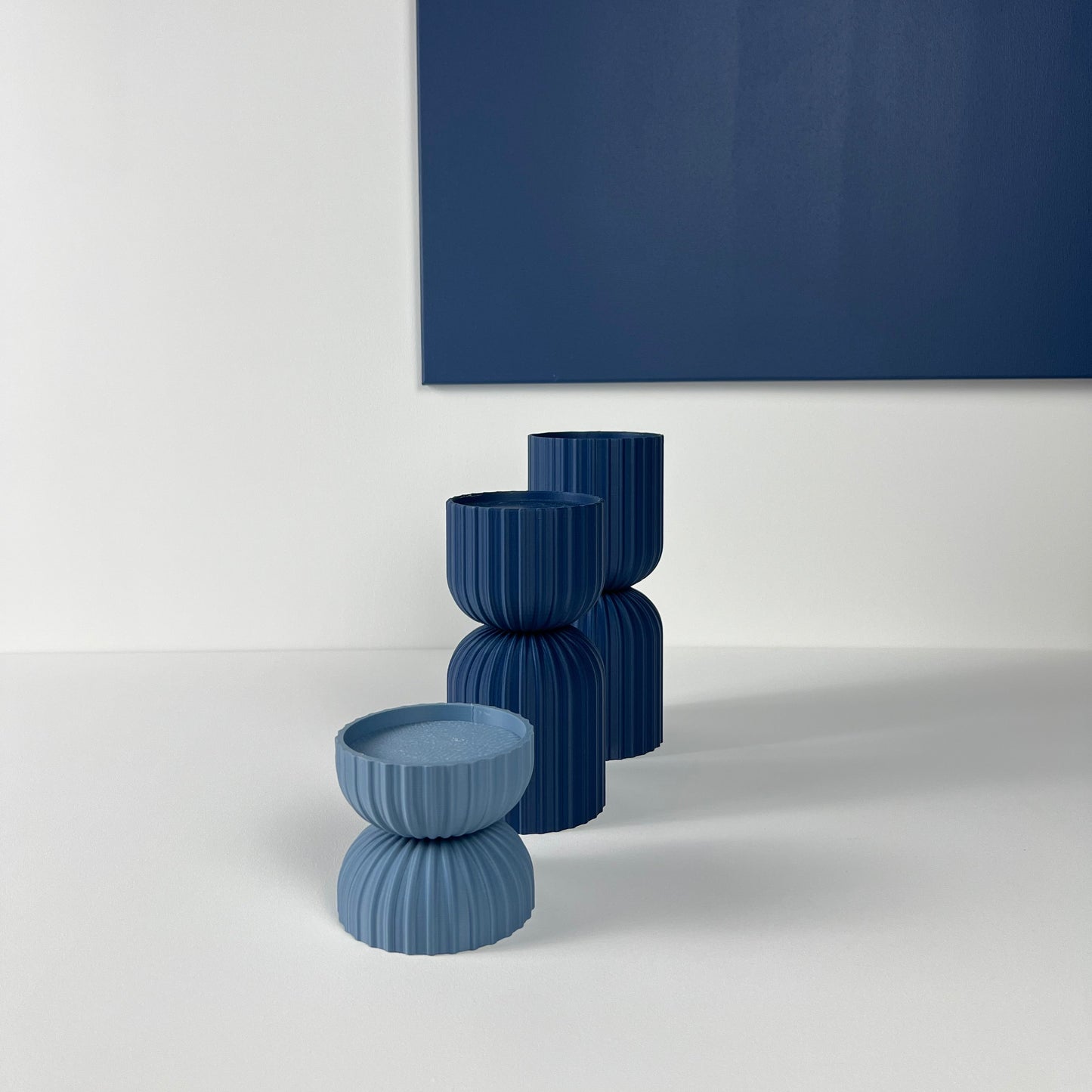 Bougeoir "Rétro", Design vintage et moderne
