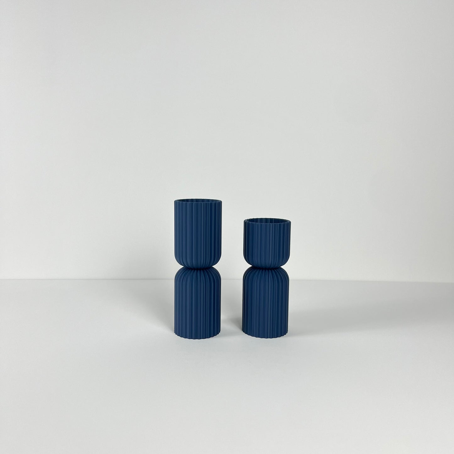 Duo vase "Rétro", Design vintage et moderne