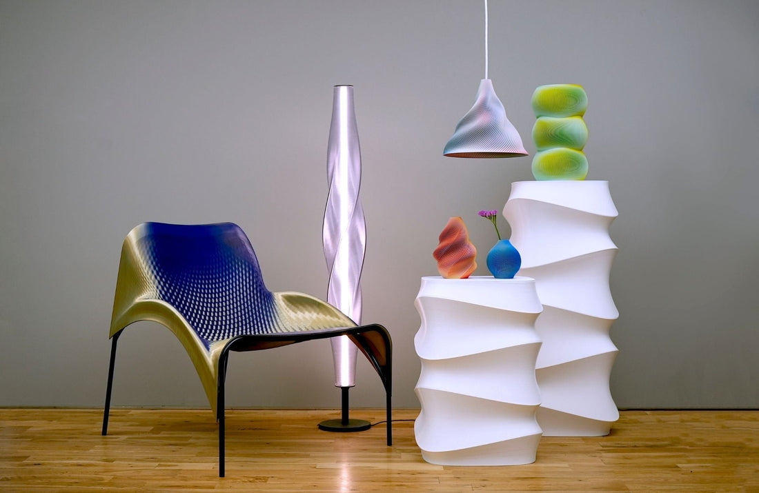 Design : L'impression 3D et la Déco...