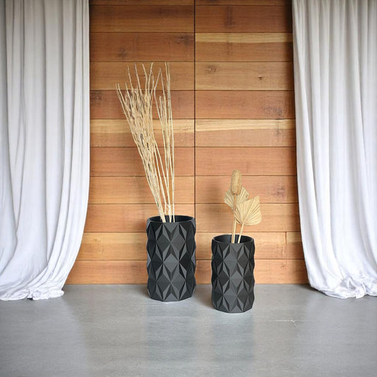 Vase Lilou, Design géométrique