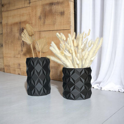 Vase Lilou, Design géométrique