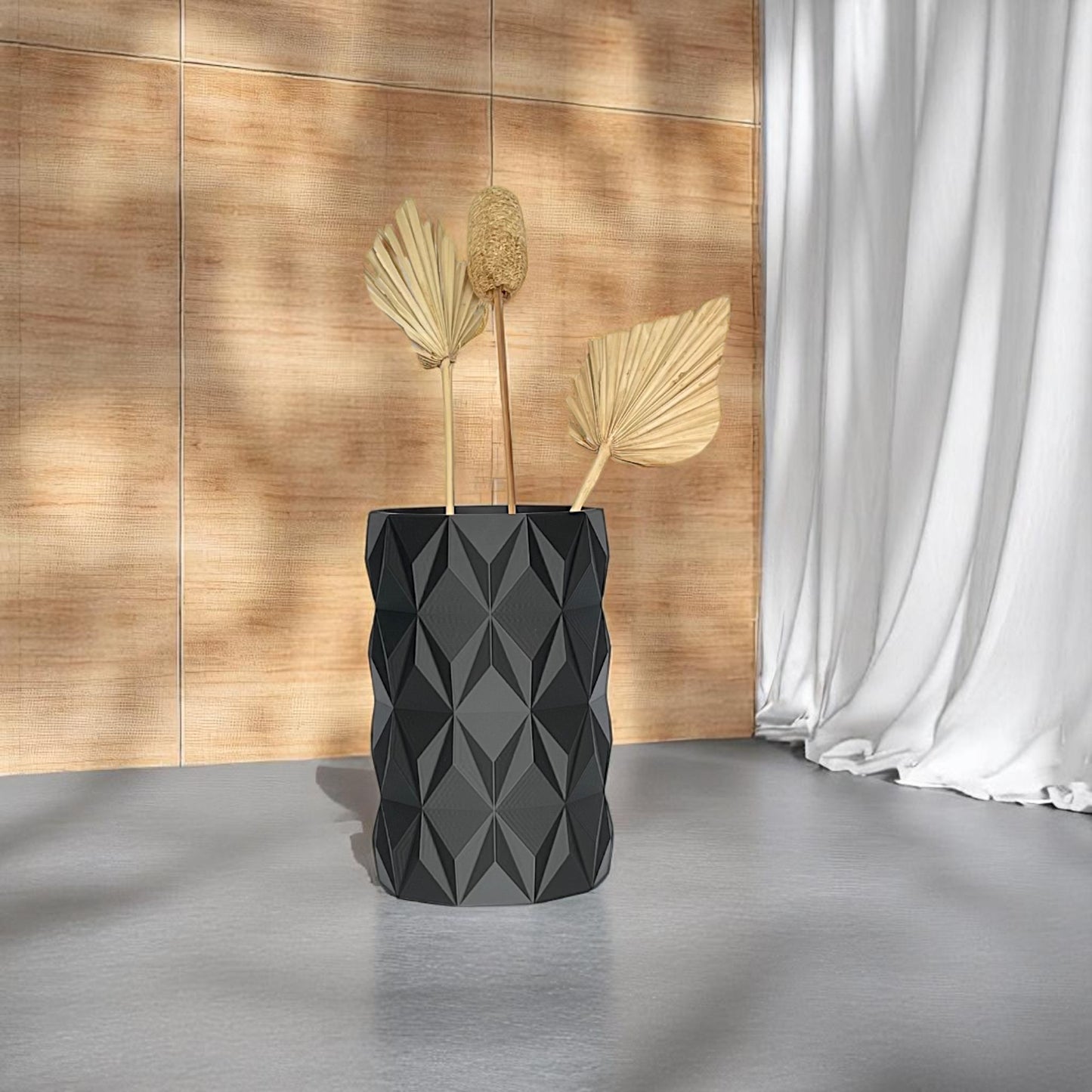 Vase Lilou, Design géométrique