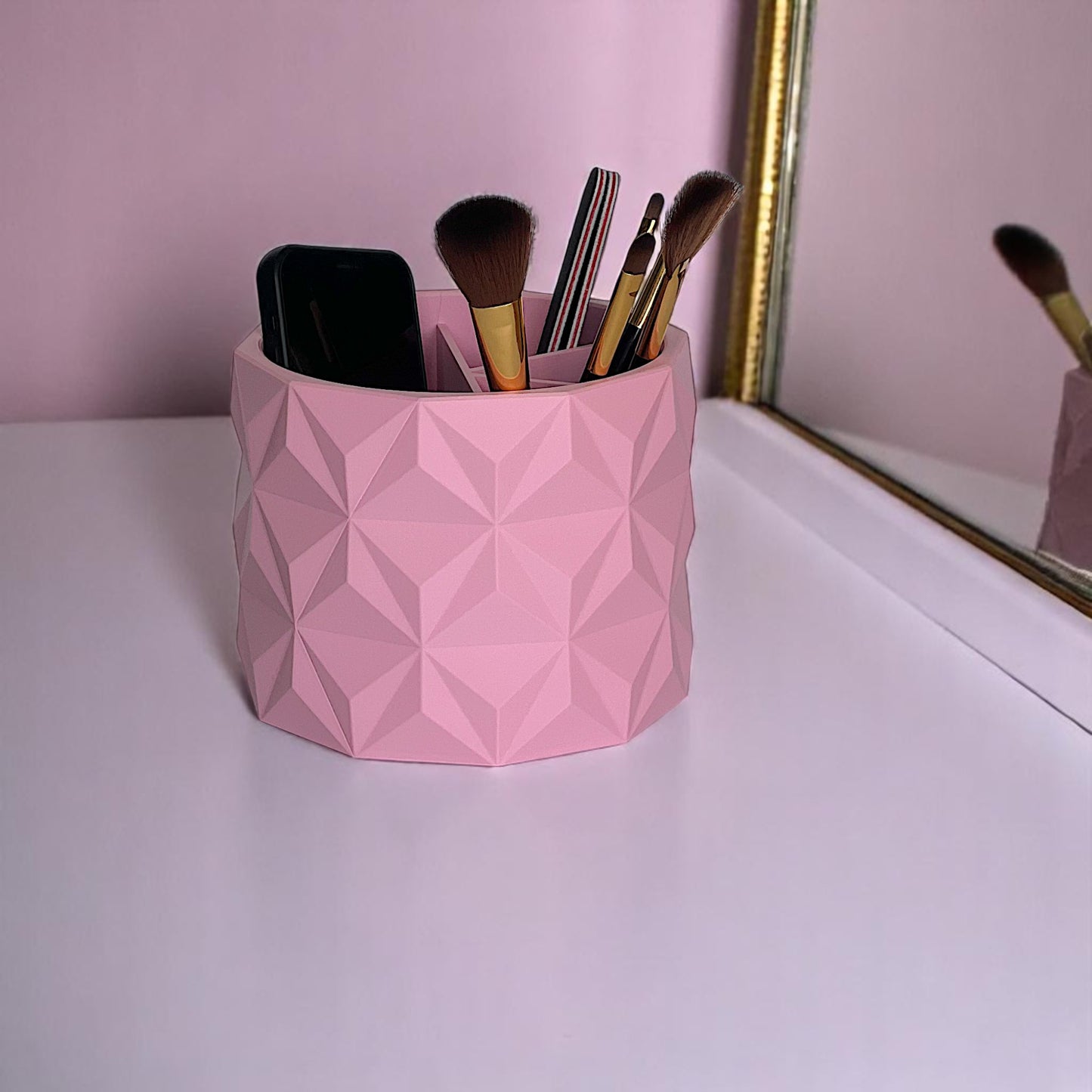 Organiseur MakeUp / Pot de rangement "Lilou"