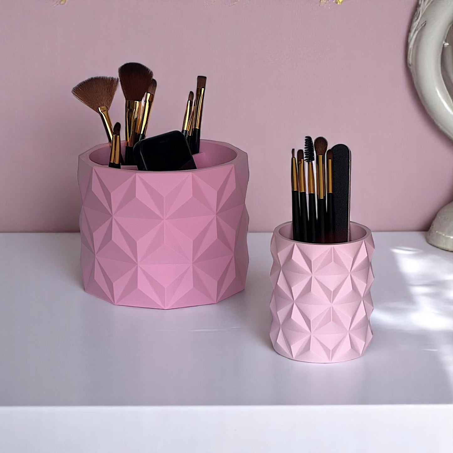 Organiseur MakeUp / Pot de rangement "Lilou"