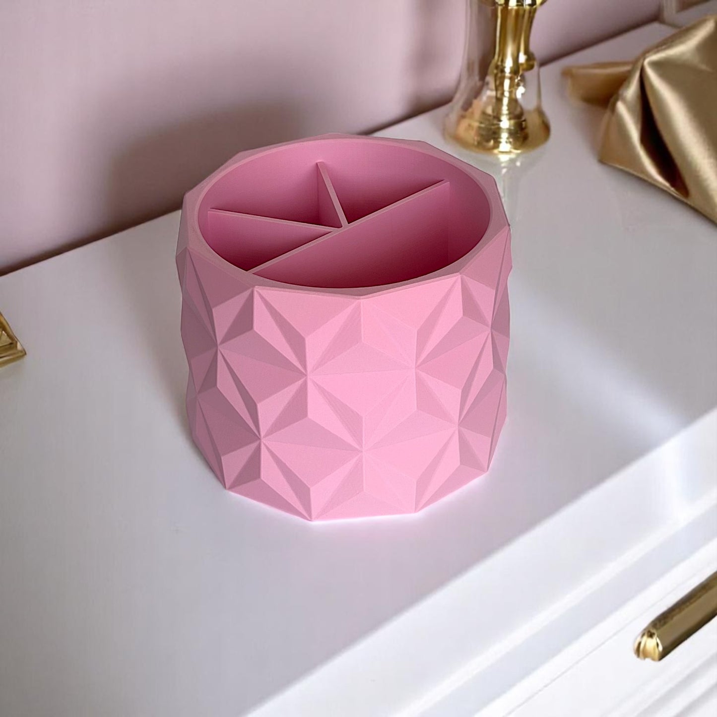 Organiseur MakeUp / Pot de rangement "Lilou"