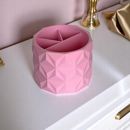 Organiseur MakeUp / Pot de rangement "Lilou"