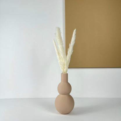Vase "Pampa", Design naturel et organique