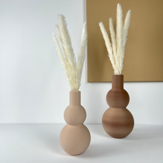 Vase "Pampa", Design naturel et organique