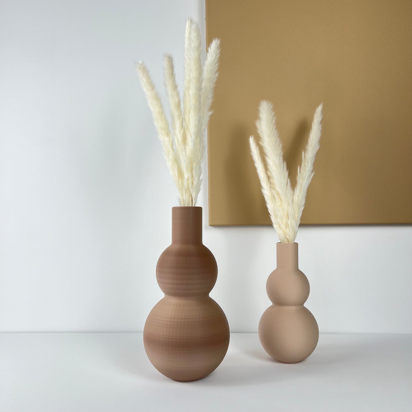 Vase "Pampa", Design naturel et organique