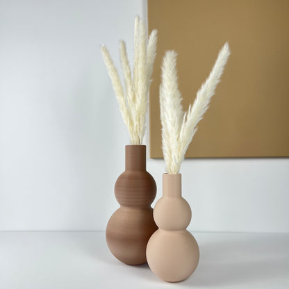Vase "Pampa", Design naturel et organique