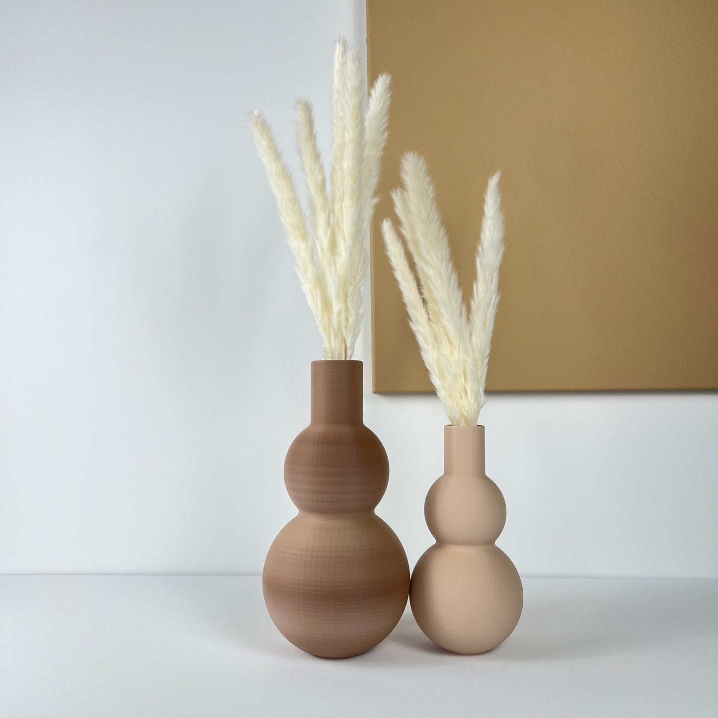 Vase "Pampa", Design naturel et organique