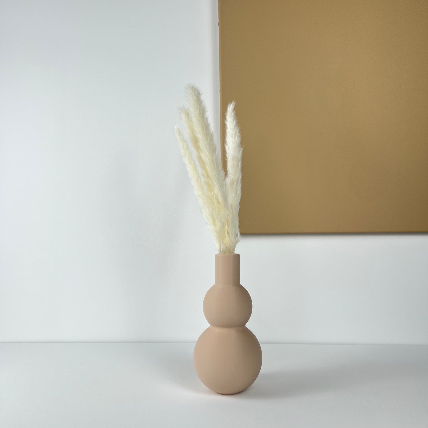 Vase "Pampa", Design naturel et organique