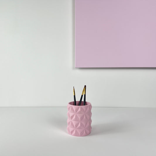Pot MakeUp "Lilou", Design graphique et moderne