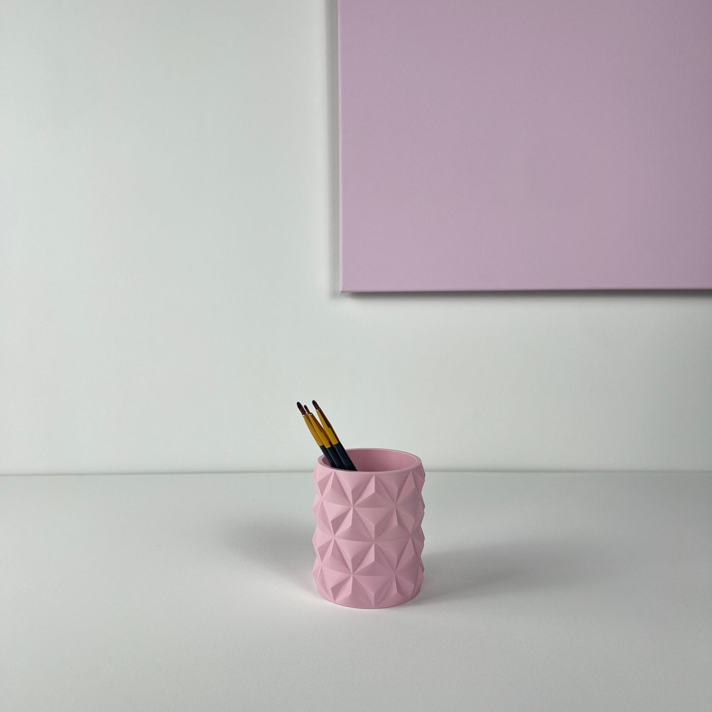 Pot MakeUp "Lilou", Design graphique et moderne