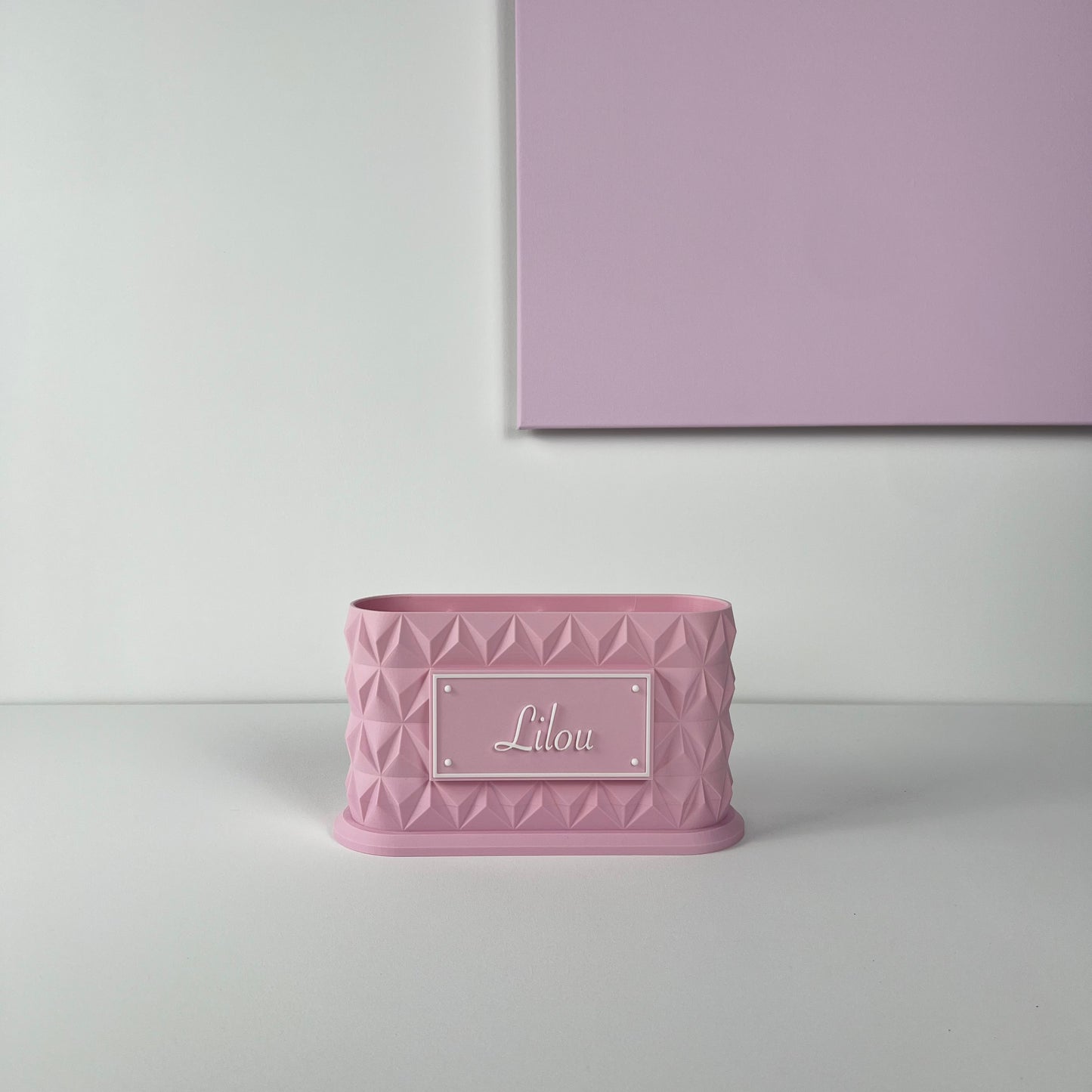 Organiseur MakeUp personnalisable "Lilou"