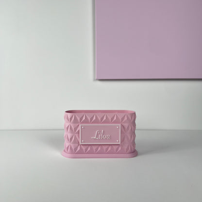 Organiseur MakeUp personnalisable "Lilou"