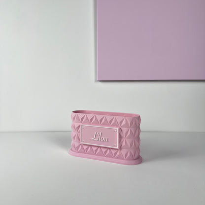 Organiseur MakeUp personnalisable "Lilou"