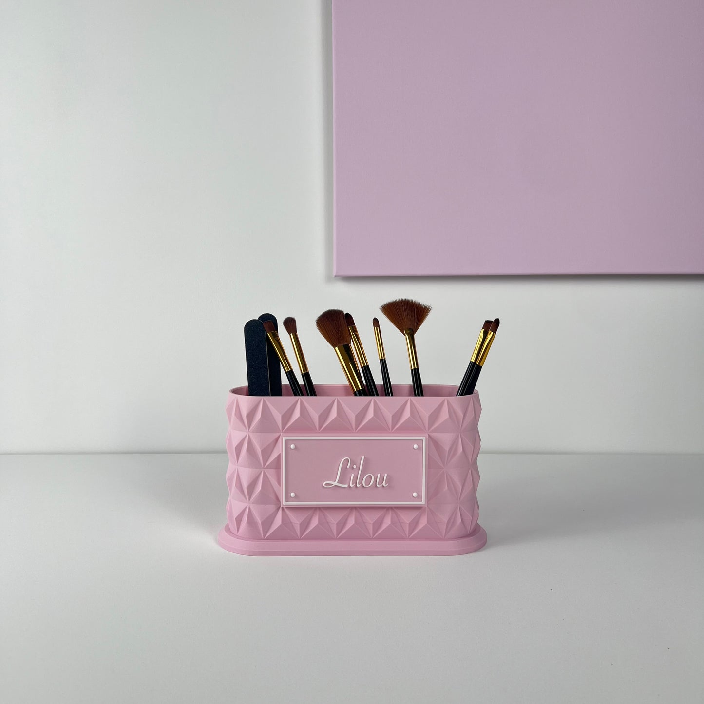 Organiseur MakeUp personnalisable "Lilou"