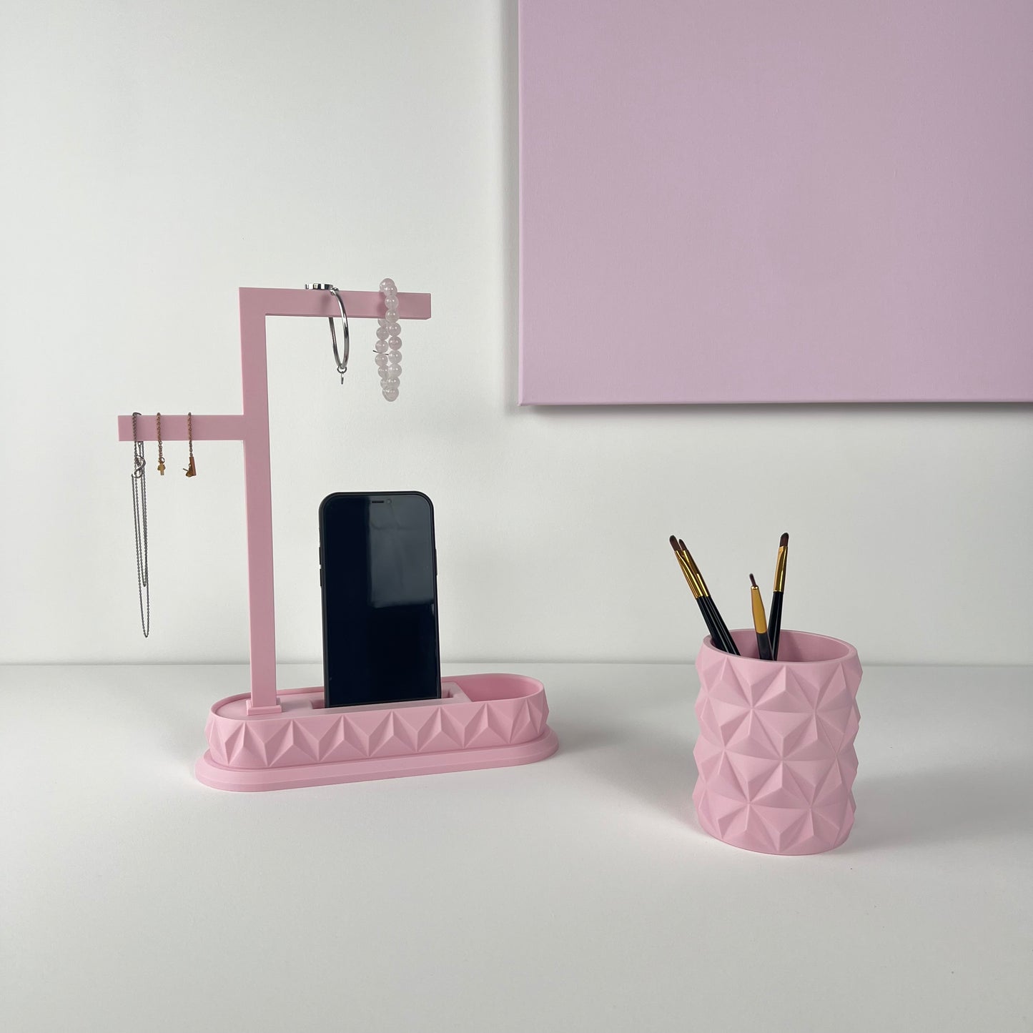 Pot MakeUp "Lilou", Design graphique et moderne