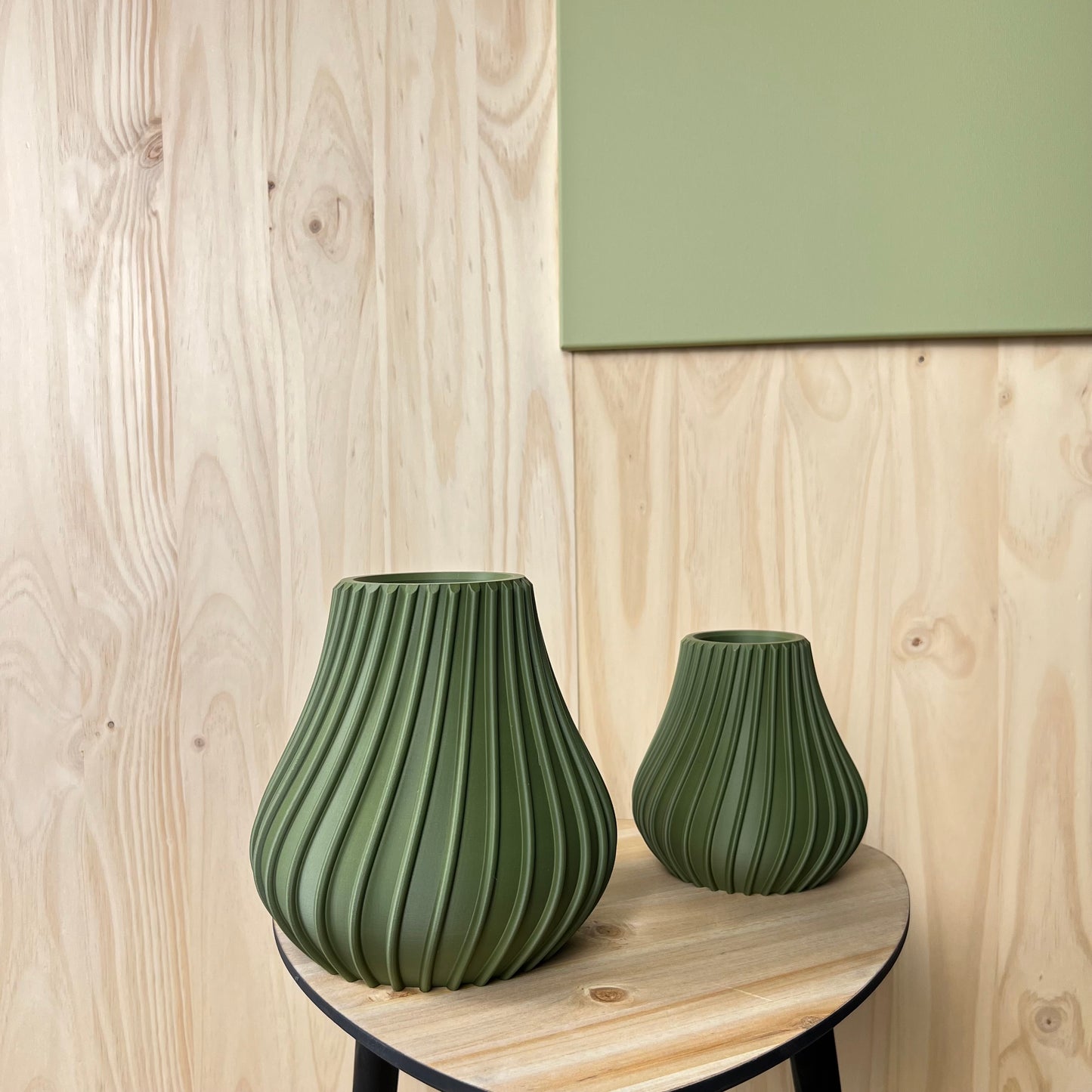 Vase "Houdini", Design sculptural et hypnotique