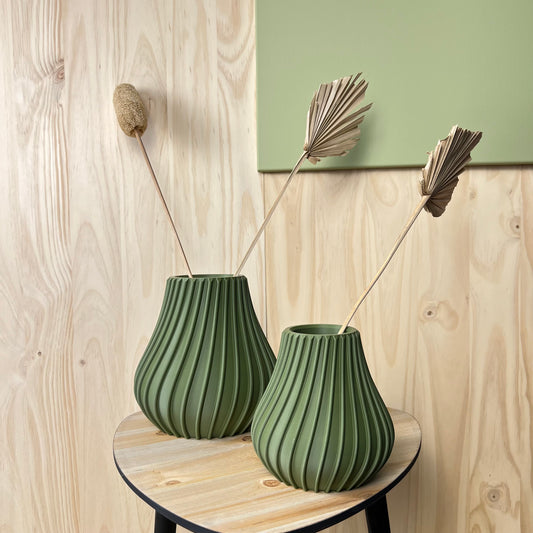 Vase "Houdini", Design sculptural et hypnotique