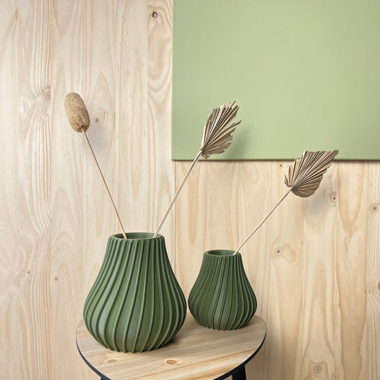 Vase "Houdini", Design sculptural et hypnotique