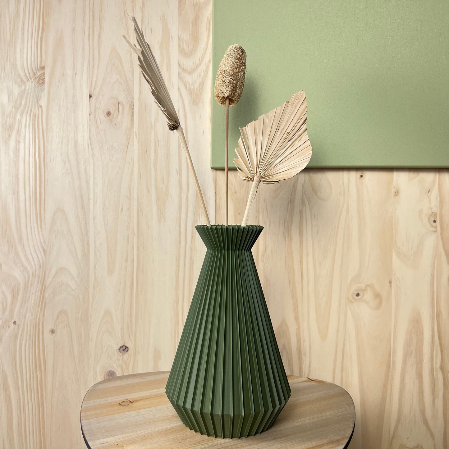 Vase "Roger", Design sculptural et saisissant