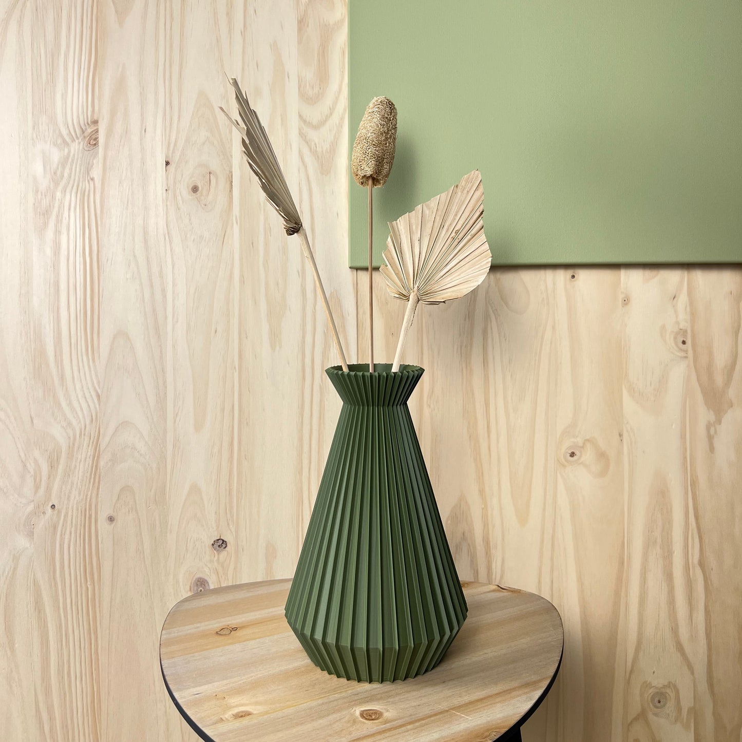 Vase "Roger", Design sculptural et saisissant