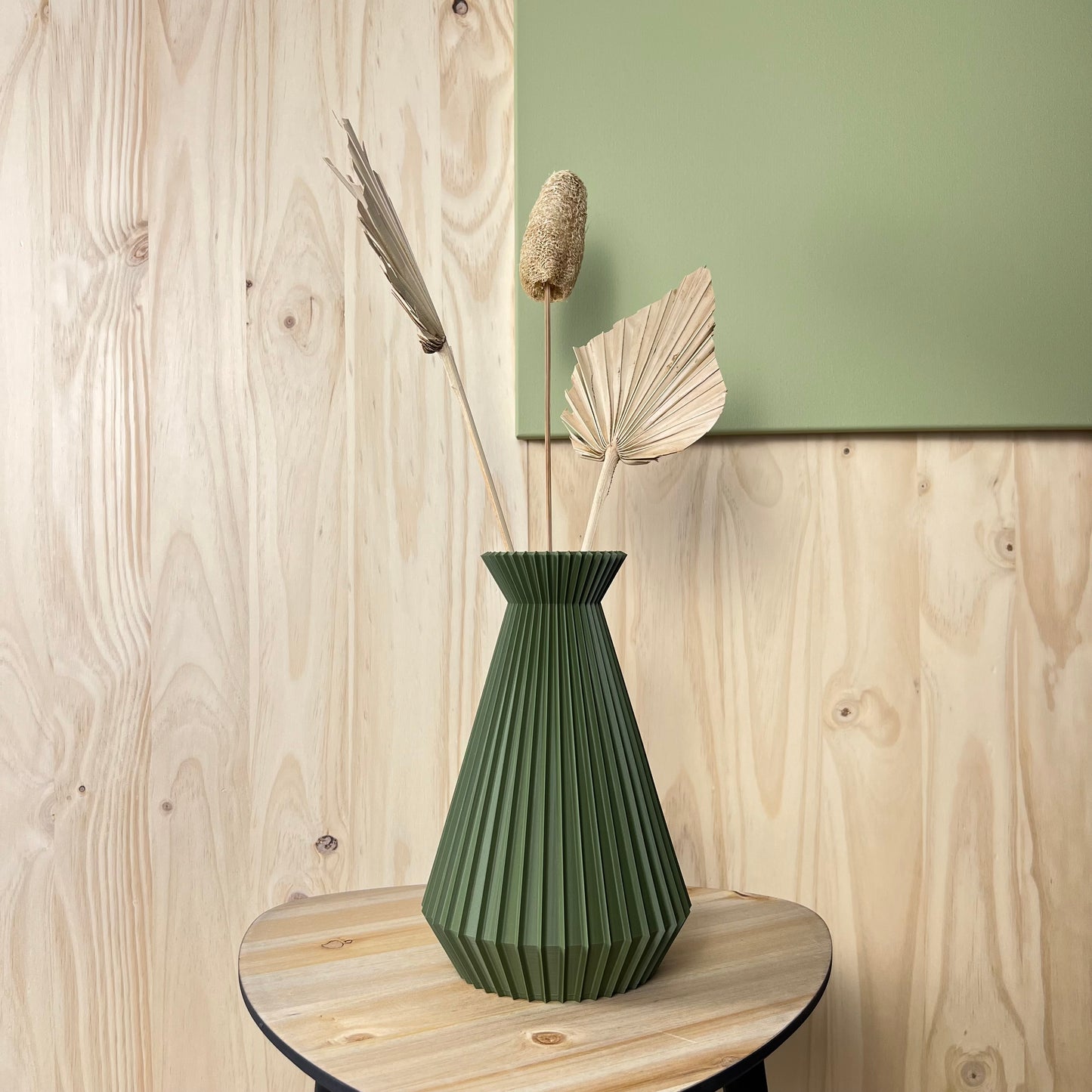 Vase "Roger", Design sculptural et saisissant