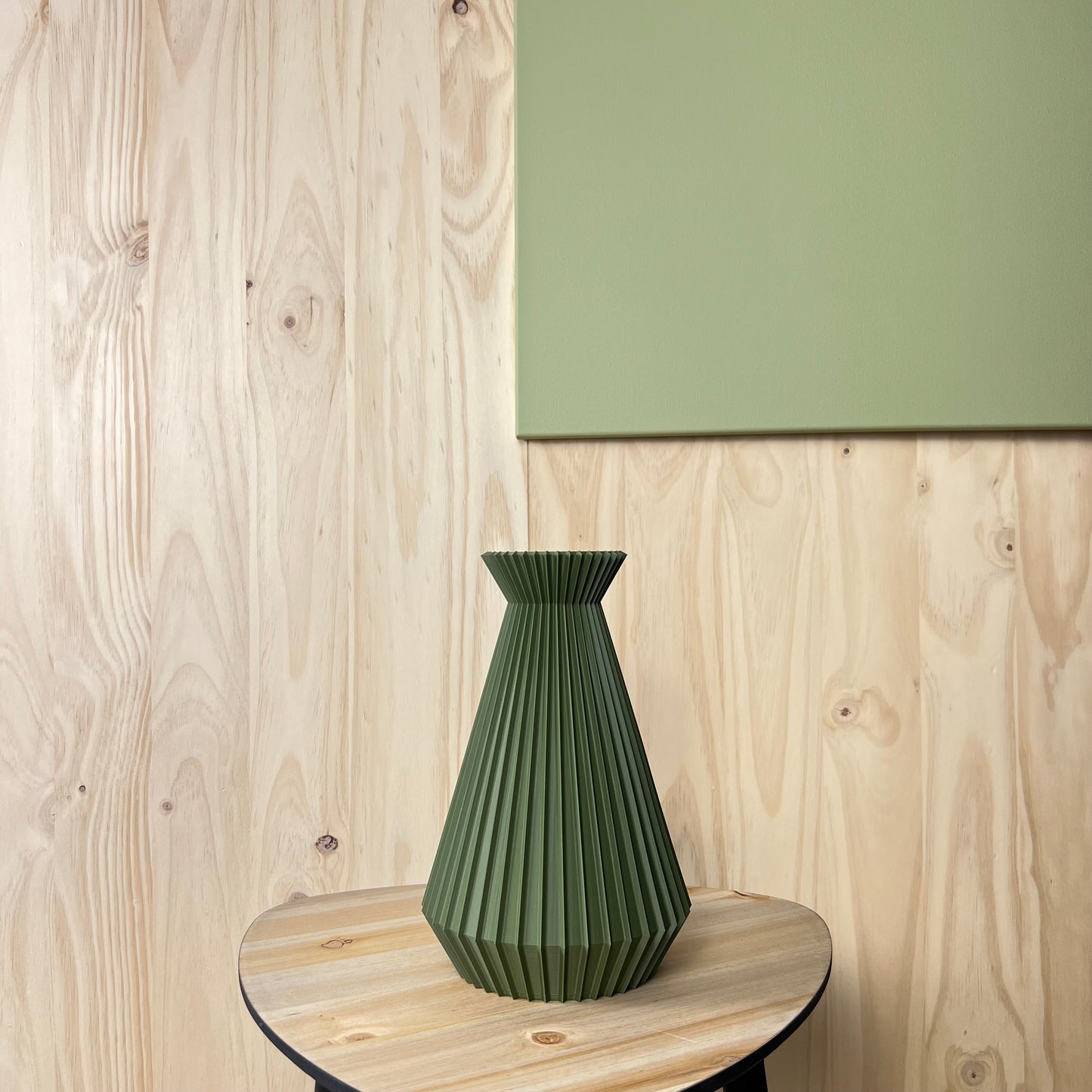 Vase "Roger", Design sculptural et saisissant