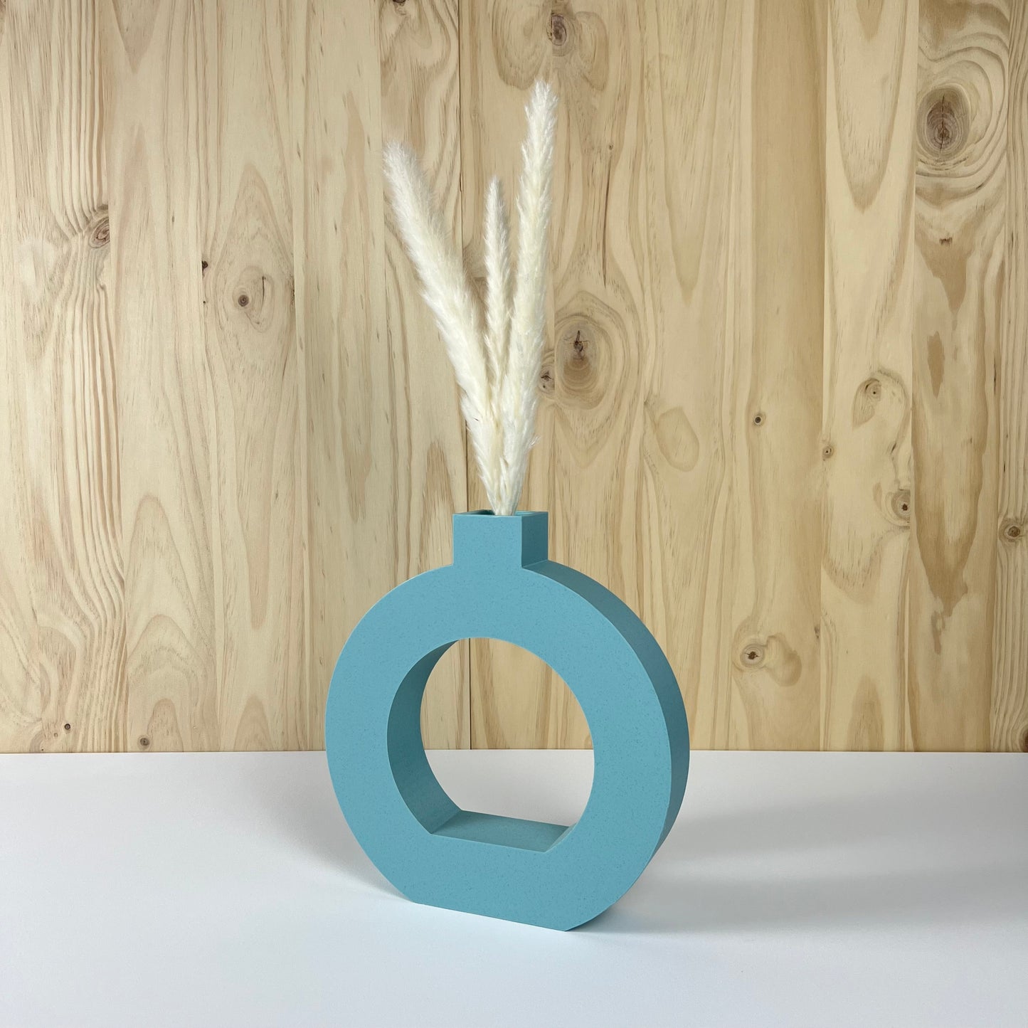Vase "Printemps", Design rond et coloré