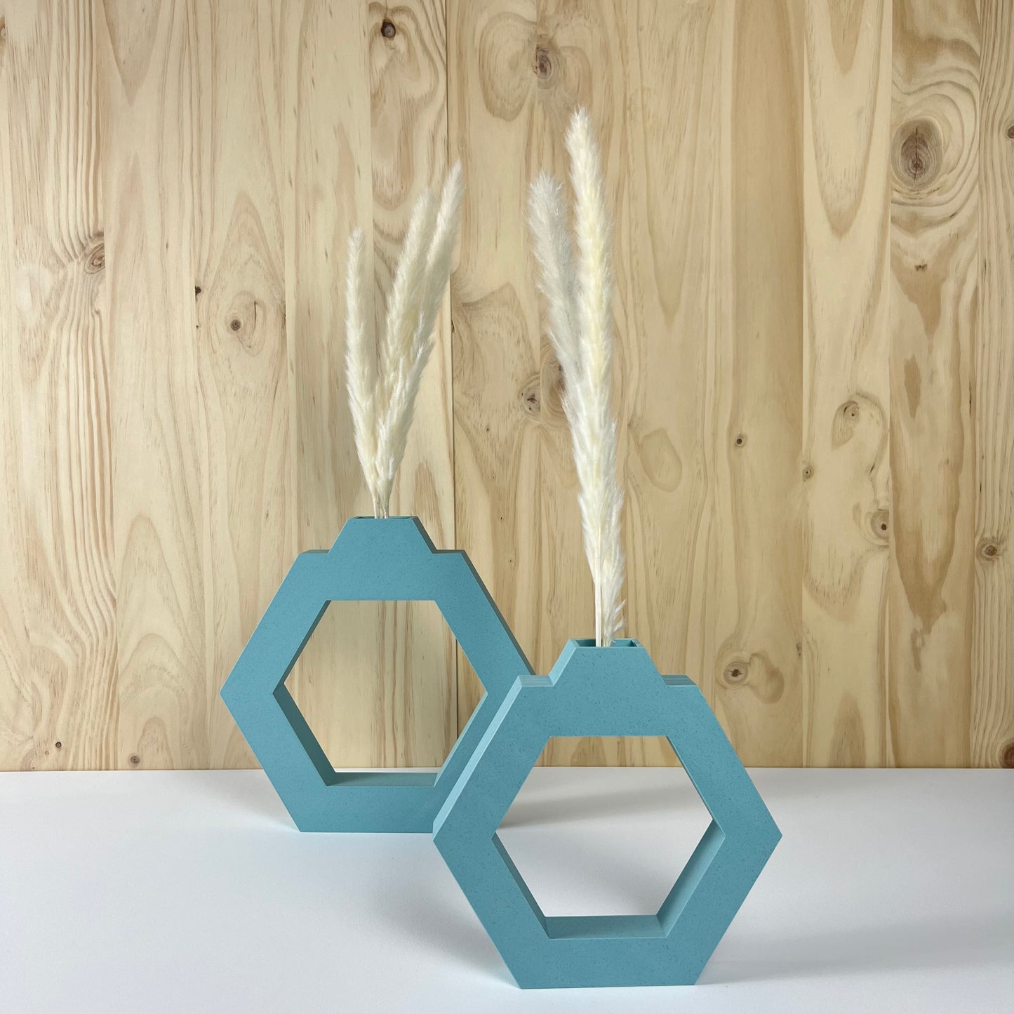 Vase "Polygone", Design polygonal et contemporain
