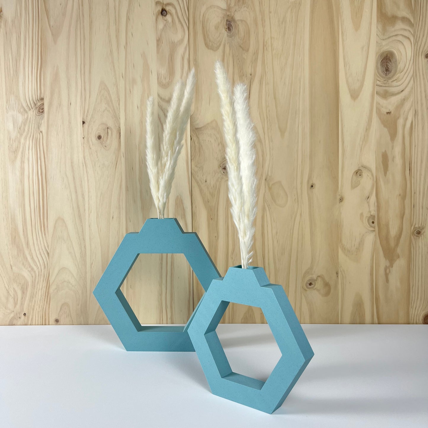 Vase "Polygone", Design polygonal et contemporain