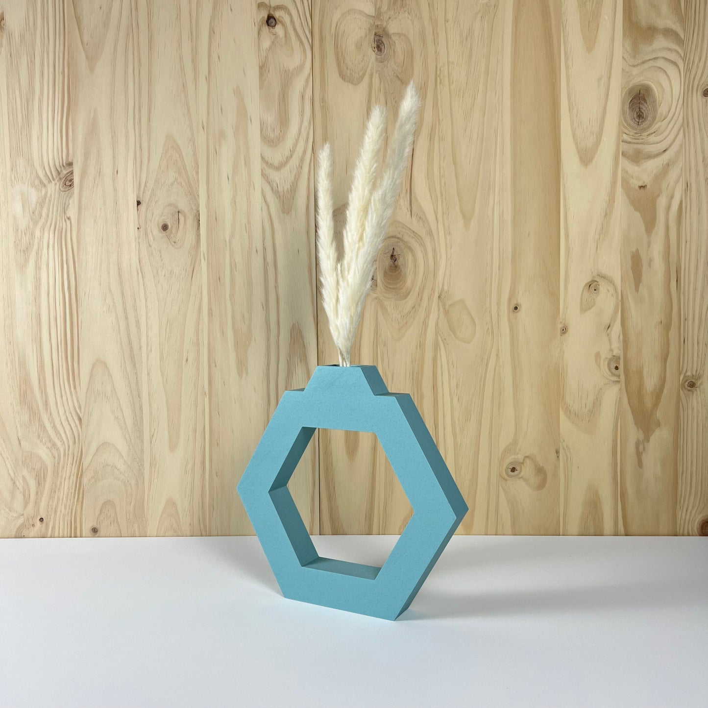 Vase "Polygone", Design polygonal et contemporain